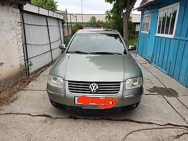 Унаа сатуу: Volkswagen Passat: 2003 г., 1.8 л, Кол менен иштөөчү, Бензин, Седан — 1
