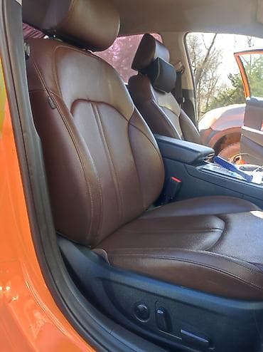 сиденье соната: Комплект сидений, Кожа, Hyundai Б/у — 3