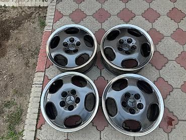Транспорт: Колеса в сборе 225 / 50 / R 17, Лето, Б/у, Комплект, Легковые, Литые, отверстий - 5 — 2