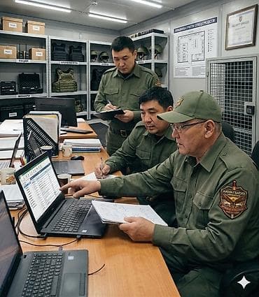 охрана иш: Профессиональные услуги охраны и безопасности - Комплексная — 1