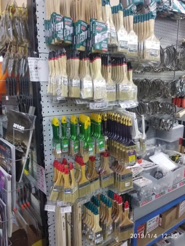 набор рисования: Кисти шпателя! — 1