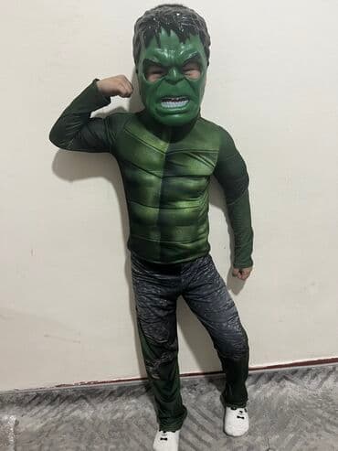 прокат карнавальных костюмов в бишкеке фото: Халк — 3
