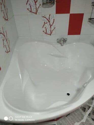 эмалирование ванн: Реставрация + эмалировка ванн!!! Наливным Жидким Акрилом « Экованна» — 4