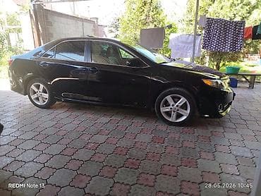 highlander 2012: Toyota Camry: 2013 г., 2.5 л, Автомат, Бензин, Седан — 6