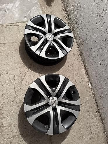 Железные Диски R 17 Toyota, Комплект, отверстий - 5, Б/у