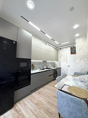 Квартиры: 2 комнаты, 60 м², Элитка, 3 этаж, Евроремонт — 7