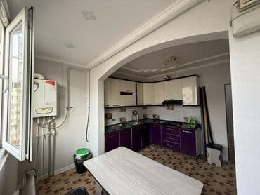 под квартиры: 2 бөлмө, 67 кв. м, 106-серия жакшыртылган, 7 кабат, Евроремонт — 2