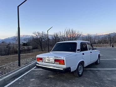 ВАЗ (ЛАДА): ВАЗ (ЛАДА) 2107: 2007 г., Механика, Бензин, Седан — 4