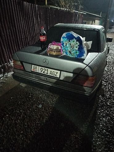 двери мерс 124: Mercedes-Benz W124: 1990 г., 2.6 л, Механика, Бензин, Седан — 4