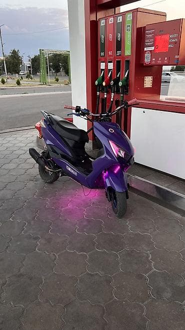 devo matiz: Макси-скутер M8, 175 куб. см, Бензин, Б/у — 2