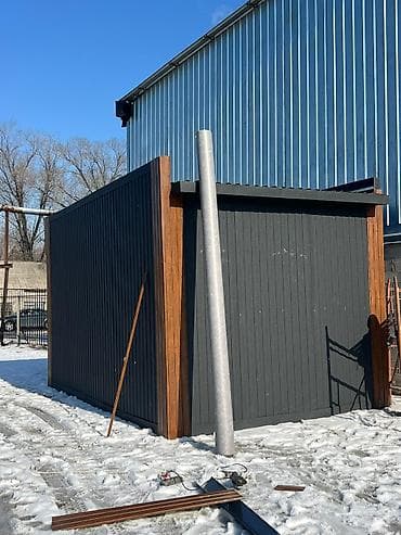 цена модульного дома под ключ: Модулдук павильон / киоск Сэндвич панель — 1500 сом/м² Бекем, жылуу — 2