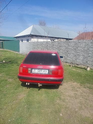 audi avanta: Audi 80: 1993 г., 2 л, Механика, Бензин, Универсал — 2