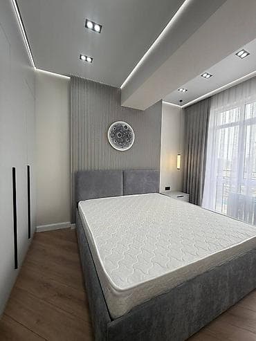 discovery studio: 2 комнаты, 56 м², Асанбай мкр Элитка, 5 этаж, Дизайнерский ремонт — 7