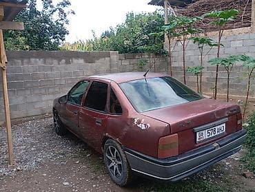 Opel Vectra: 1992 г., 1.6 л, Механика, Бензин, Седан — 1