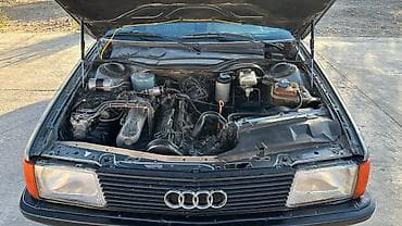 ауди в караколе: Audi 100: 1986 г. — 9