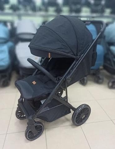 коляски для двоих детей: Коляска, цвет - Черный — 4