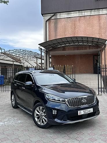 киа сед: Kia Sorento: 2018 г., 2.2 л, Дизель, Кроссовер — 1