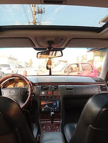 mers c class: Mercedes-Benz E-Class: 2001 г., 2.2 л, Автомат, Дизель, Универсал — 7