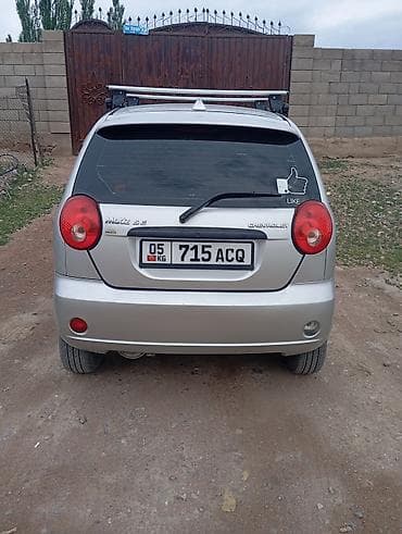 машина для парка: Chevrolet Spark: 2007 г., 0.8 л, Автомат, Бензин, Хэтчбэк — 4