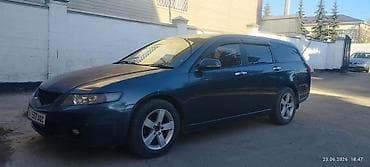 Продажа авто: Honda Accord: 2002 г., 2.4 л, Автомат, Бензин, Универсал — 1