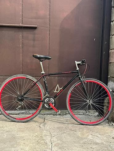 Городской велосипед, Рама L (172 - 185 см), Б/у