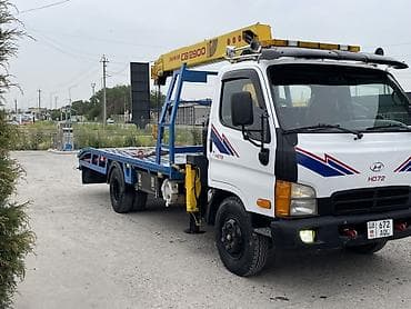 Транспорт: Эвакуатор, Hyundai, 2005 г., Ломаная — 2
