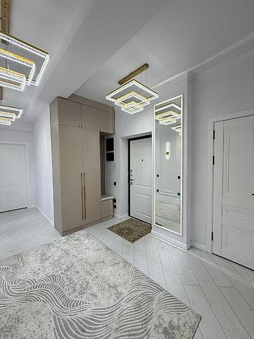 70: 2 комнаты, 71 м², Элитка, 9 этаж, Евроремонт — 10