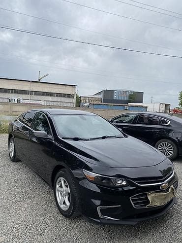 зис 110: Chevrolet Malibu: 2018 г., 1.5 л, Автомат, Бензин, Седан — 7