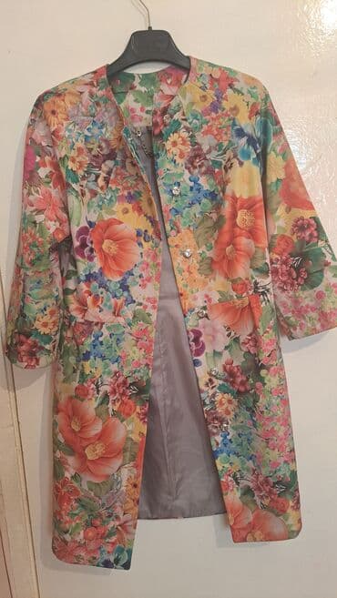 стильные плащи больших размеров: Плащ, Классическая модель, S — 1