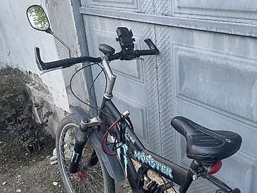 Велосипеды: Горный велосипед Monster, двухподвес. Особенности и комплектация: - — 3