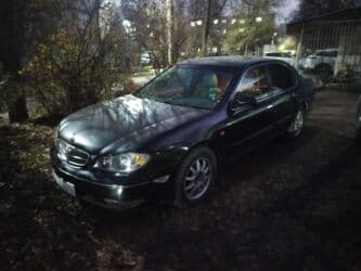 двигатель тойота авенсис 1.8 vvt i бишкек: Nissan Maxima: 2004 г., 2 л, Автомат, Бензин, Седан — 7