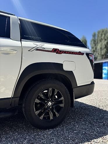 Продажа авто: Ssangyong Rexton Sports: 2021 г., 2.2 л, Автомат, Дизель, Пикап — 10