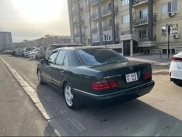 руль 210 мерс: Mercedes-Benz E-Class: 1999 г., 3.2 л, Автомат, Бензин, Седан — 3