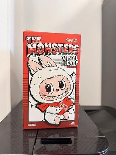 Коллекционная фигурка POP MART x Coca‑Cola — The Monsters COCA‑COLA