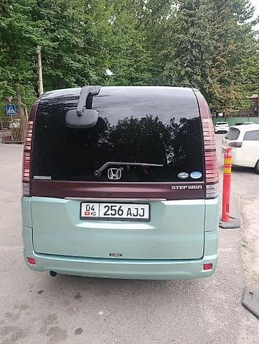 хонда спайер: Honda Stepwgn: 2003 г., 2 л, Автомат, Бензин, Минивэн — 4