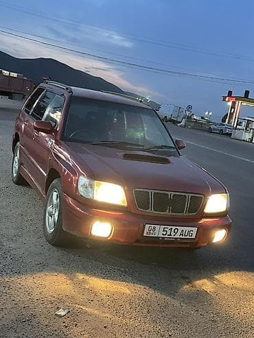 форестер 2009: Subaru Forester: 2000 г., 2 л, Автомат, Бензин, Универсал — 5