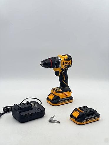 мини электро: Аккумуляторная дрель‑шуруповерт ROLF TOP‑5020 (Germany Technology) — 6