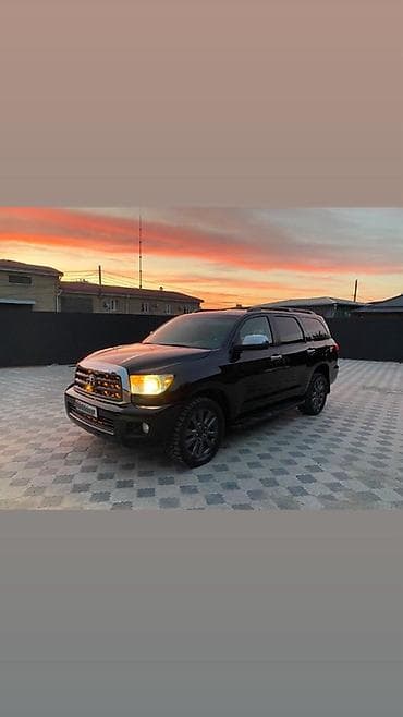 Toyota Sequoia: 2008 г., 5.7 л, Автомат, Газ, Внедорожник — 2
