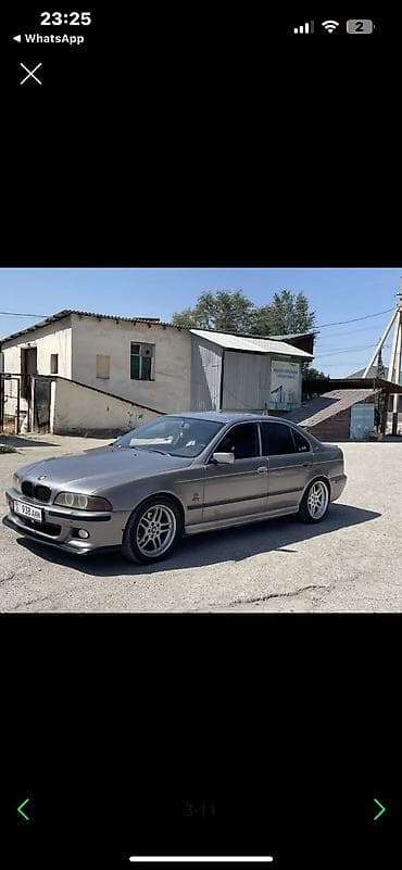 baic eu5: BMW 5 series: 2002 г., 2.7 л, Механика, Бензин, Седан — 1