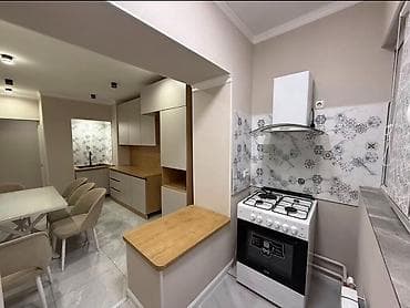 80: 2 комнаты, 64 м², Джал-29 Индивидуалка, 7 этаж, Свежий ремонт — 3