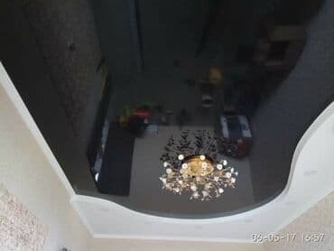 потолок гипсокартон: Натяжной потолок Глянцевое, Матовое, 3D потолки Демонтаж — 19