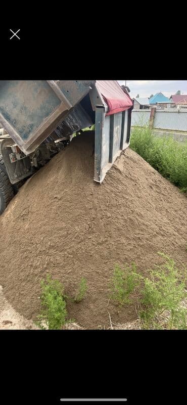 Песок, Озёрный, В тоннах, Зил