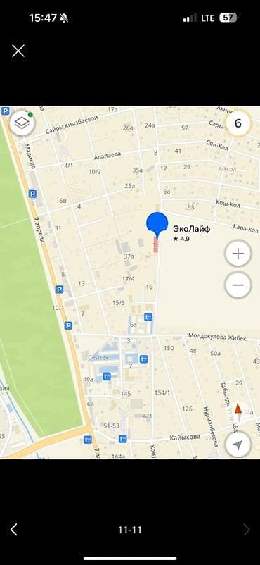Продажа квартир: 1 комната, 54 м², 107 серия — 4