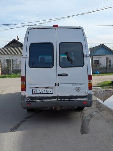 кпп муссо: Легкий грузовик, Mercedes-Benz, Стандарт, 2 т, Б/у — 7