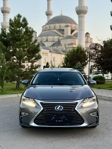 e klass: Lexus ES: 2017 г., 2.5 л, Автомат, Гибрид, Седан — 2