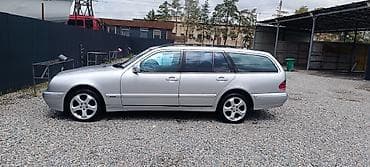 mercedes e211: Mercedes-Benz E-Class: 2002 г., 3.2 л, Автомат, Дизель, Универсал — 10