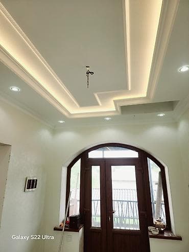 Азык-түлүктөр: Услуги по установке межкомнатных дверей и монтажу потолочного — 9