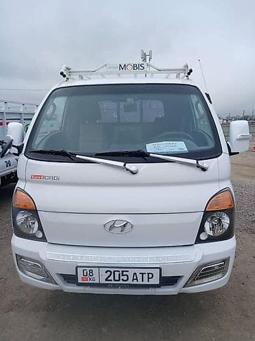 двигател портер 1: Легкий грузовик, Hyundai, Стандарт — 1