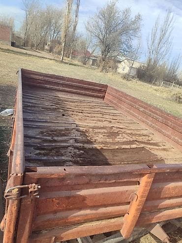 гидро борт: Прицеп, Special trailer, Самосвал — 8