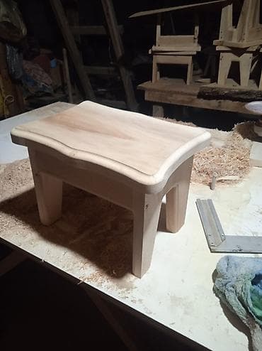 Табуретка, Дерево, Не раскладной